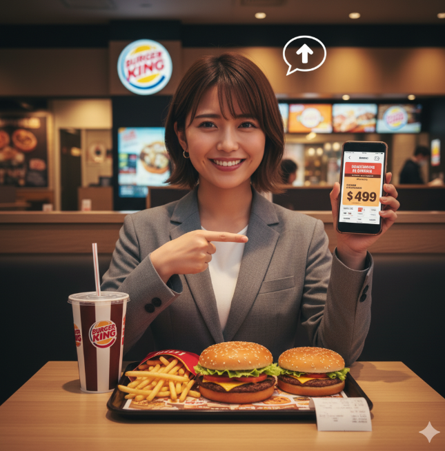 コスパは？バーガーキングはマックより安いのか
