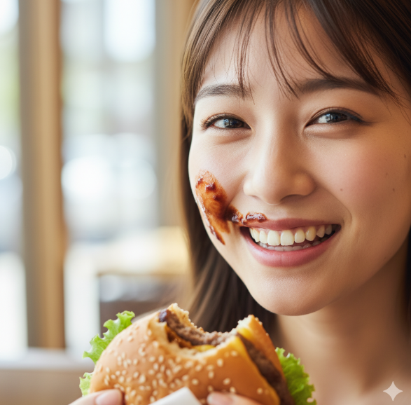 特徴的な味の秘密はソースにあり
