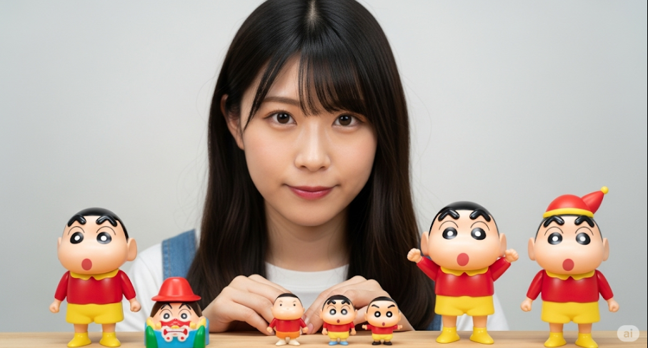 「まち ぼう け クレヨンしんちゃん」も人気