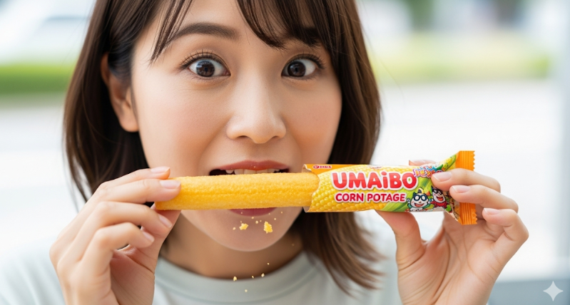 うまい 棒 ハンバーガー