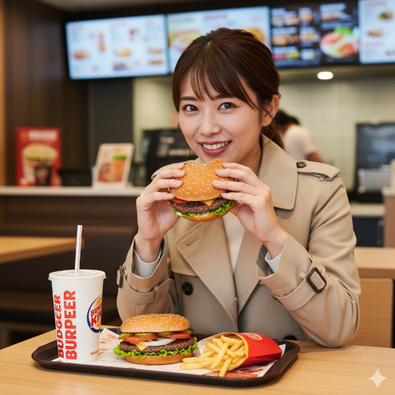 お得なセットも！バーガーキングの人気メニュー