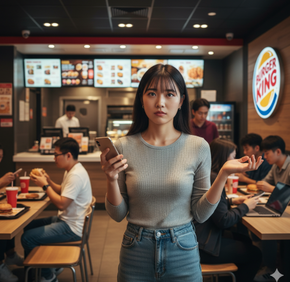 そもそもバーガーキングにはWi-Fiはありますか？