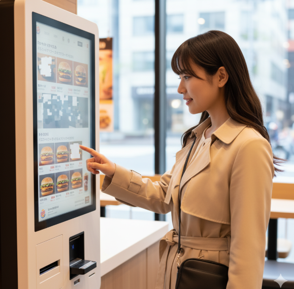 バーガー キング セルフレジ paypay