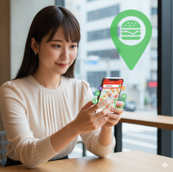 バーガーキングでPayPayが使える店舗の見つけ方