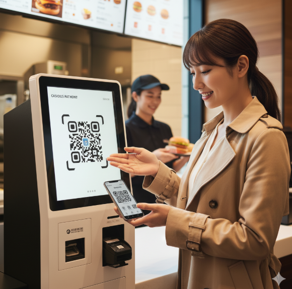 バーガーキングでのPayPayの使い方を解説