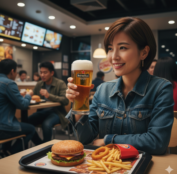 バーガー キング ビール なくなっ た