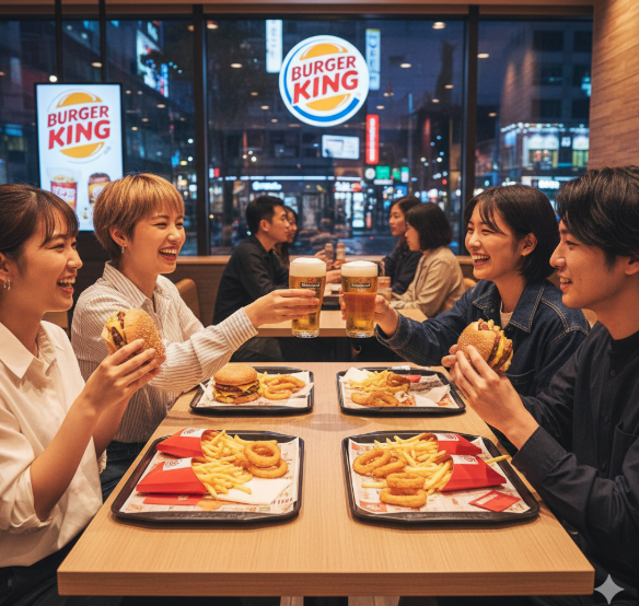 バーガー キング ビール なくなっ た