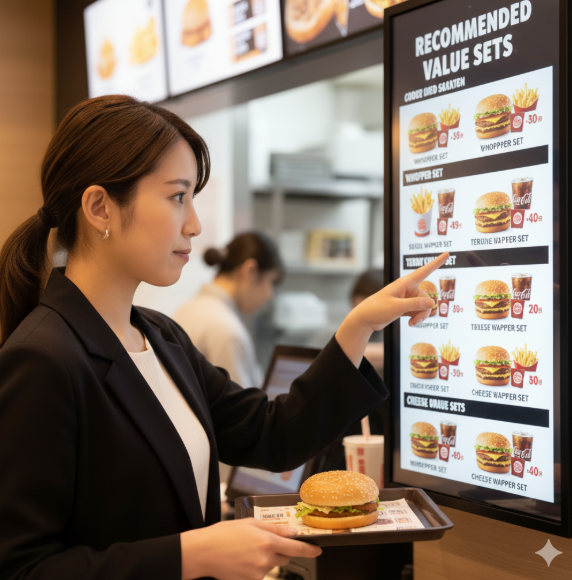 バーガーキングのおすすめセットメニューを紹介