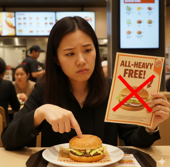 バーガーキングのオールヘビーは終了した？バーガーキングのオールヘビーは終了した？