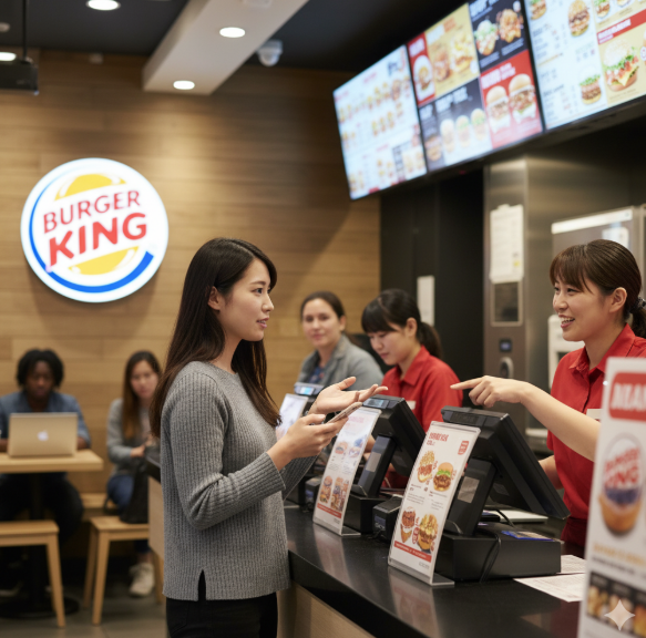 バーガー キング フリー wifi