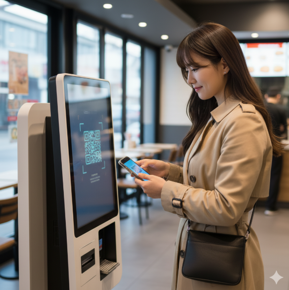 バーガー キング セルフレジ paypay