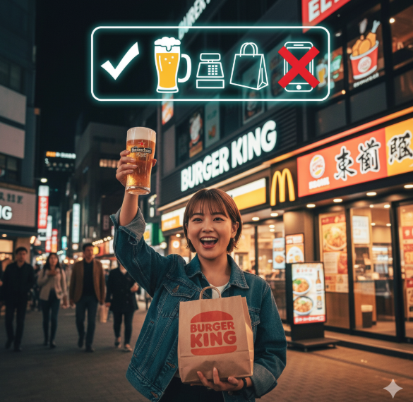 バーガー キング ビール なくなっ た