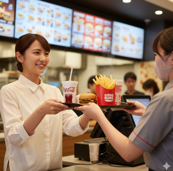 バーガー キング セット ポテト サイズ