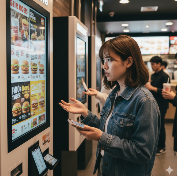 バーガーキングのメニューはわかりにくい？