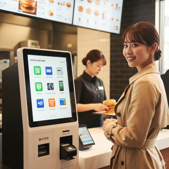 バーガーキングの支払い方法を一覧でチェック