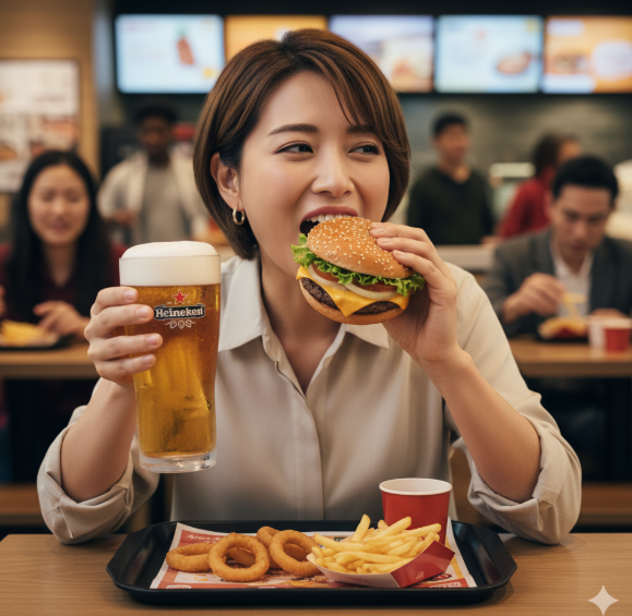 バーガー キング ビール なくなっ た