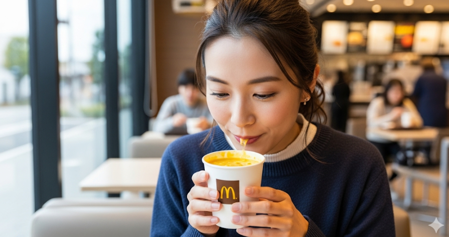ハンバーガー に 合う スープ