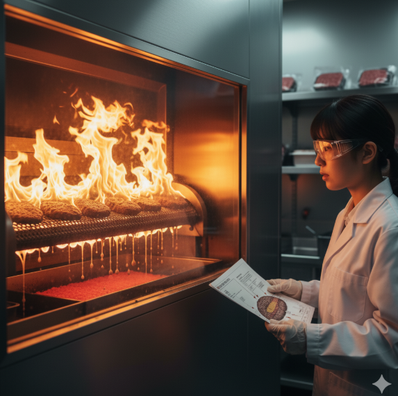 こだわりの直火焼きという調理法・焼き方