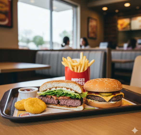 そもそもバーガーキングに玉ねぎ入ってないメニューは？