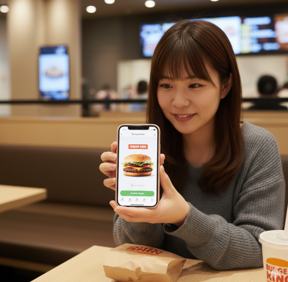 バーガー キング 玉ねぎ 抜き 