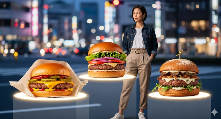 アメリカの三大バーガーとは？その特徴を解説