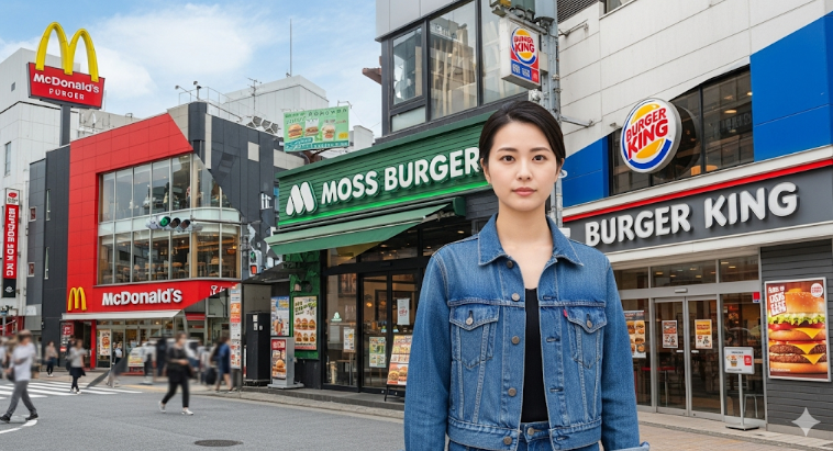 ハンバーガーチェーン 売上ランキング 日本編