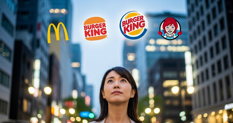 ハンバーガーチェーン売上ランキング 世界の動向