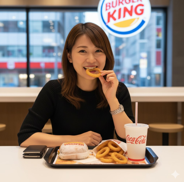 バーガー キング セット オニオン リング 変更