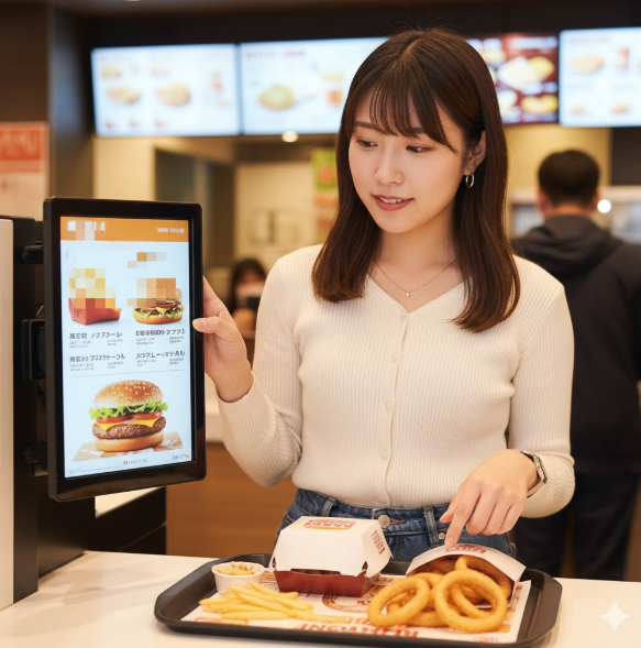バーガー キング セット サイド 変更とは？