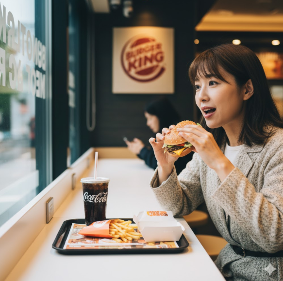 バーガー キング セット サイドの基本内容