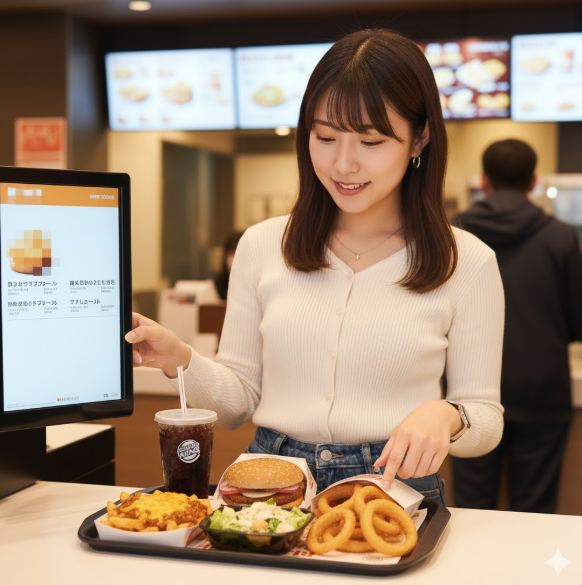 バーガー キング セット ポテト 変更の選択肢