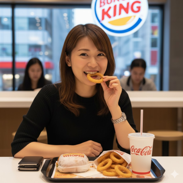 バーガー キング サイド 変更