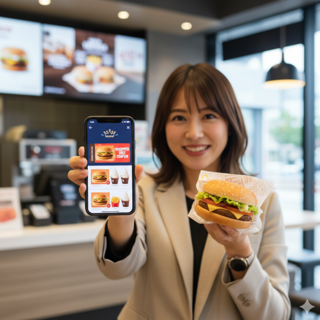 バーガーキング メンバーシップ クーポン