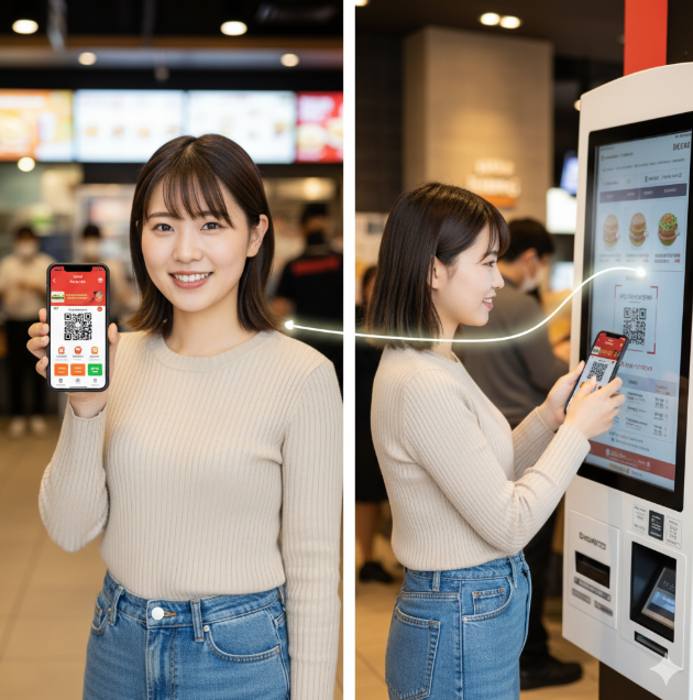 バーガーキング メンバーシップとセルフレジの関係性