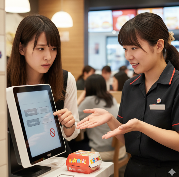 バーガーキングでカスタマイズできない場合