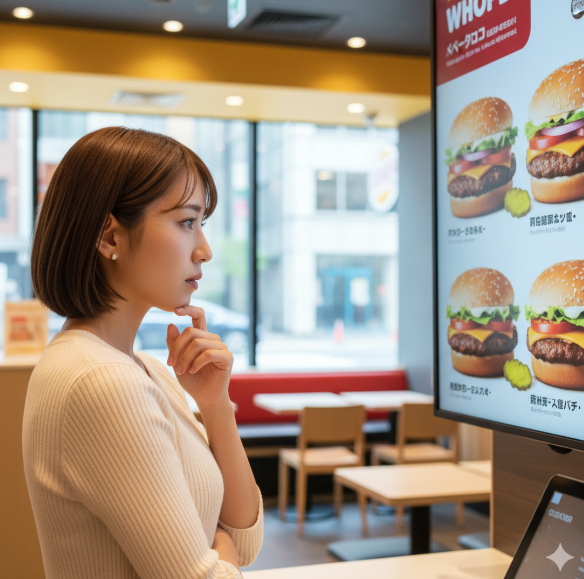 バーガーキングでピクルス入ってるメニュー