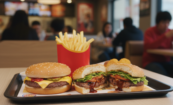 バーガーキングには玉ねぎが入ってない商品もある