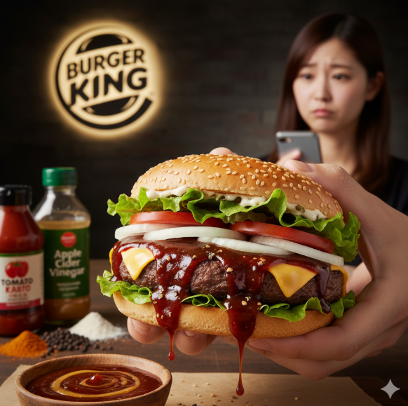 バーガーキングのBBQの中身は何ですか？