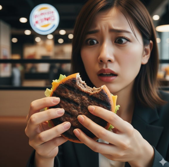 SNSで「気持ち悪い」との声も