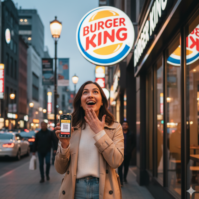 バーガー キング セルフレジ メンバー シップ