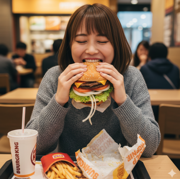 バーガー キング 玉ねぎ 抜き