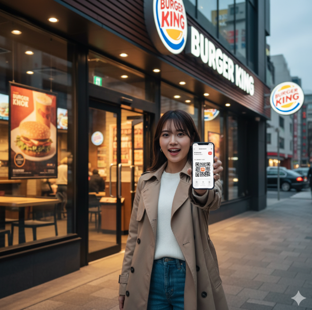 バーガー キング セルフレジ メンバー シップ