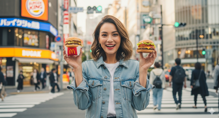 ハンバーガー チェーン 世界 ランキング