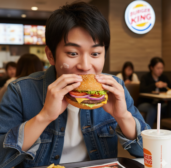 バーガー キング ピクルス 抜き