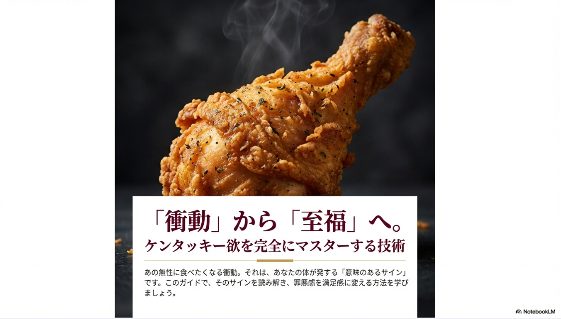 ケンタッキー が 食べ たい 時