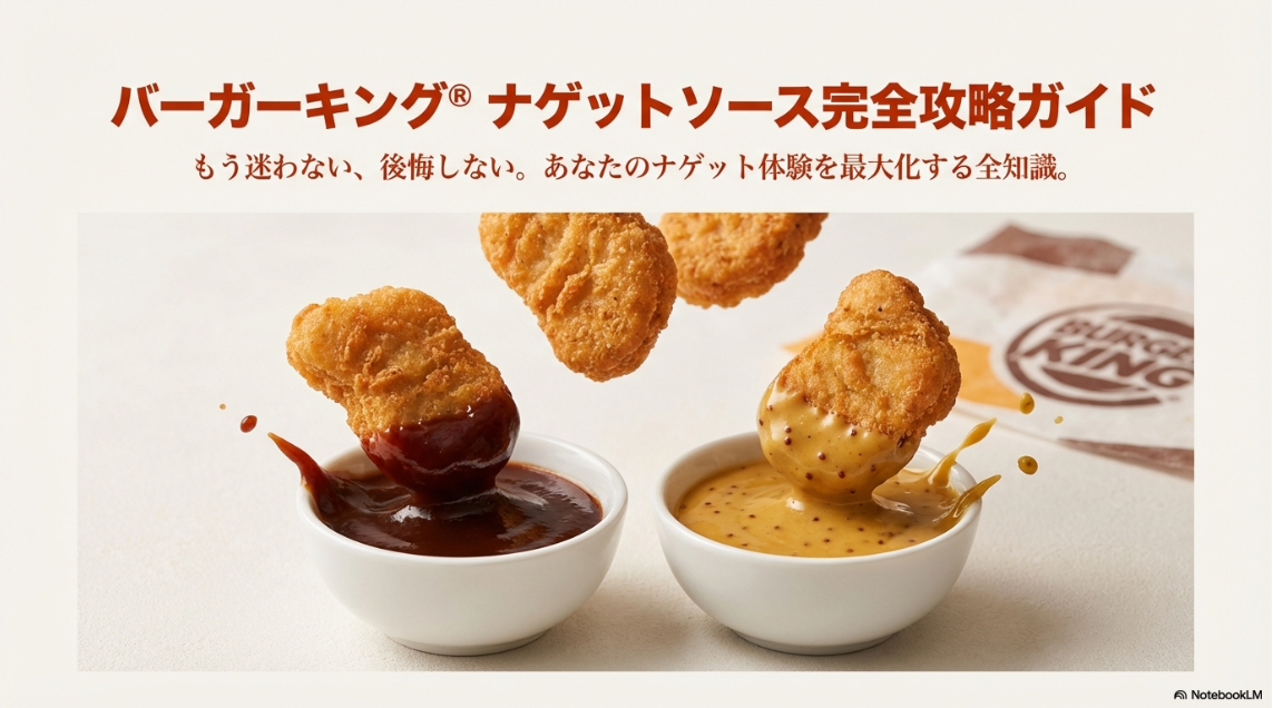 バーガー キング ナゲット ソース