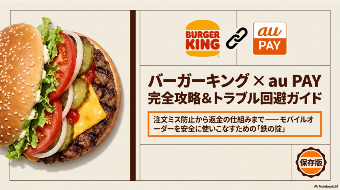 バーガー キング au ペイ