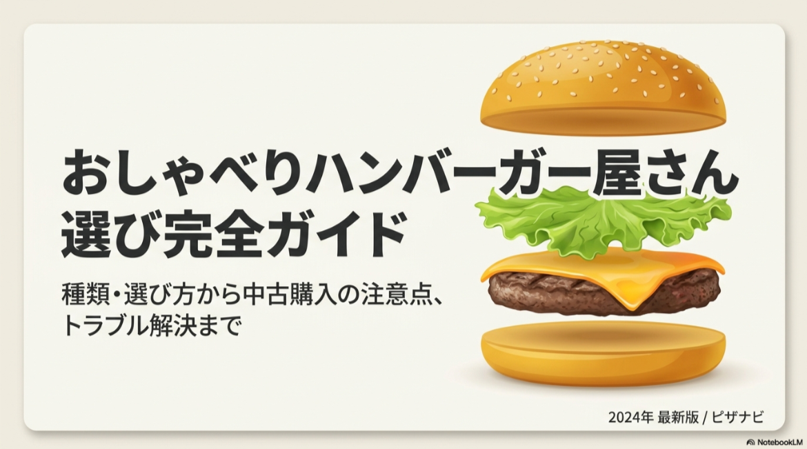 おしゃべり ハンバーガー 屋 さん