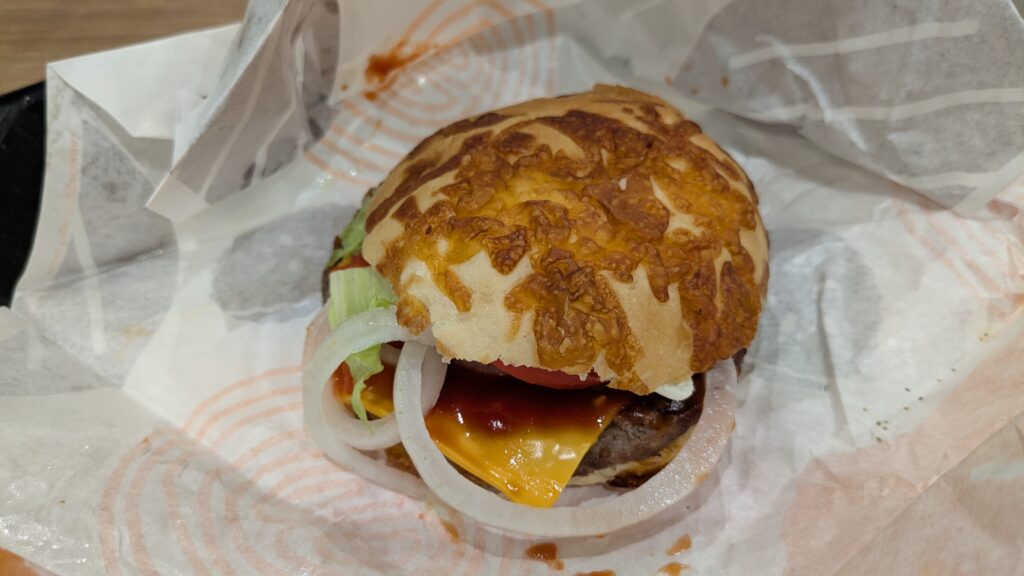 チーズアグリバーガー