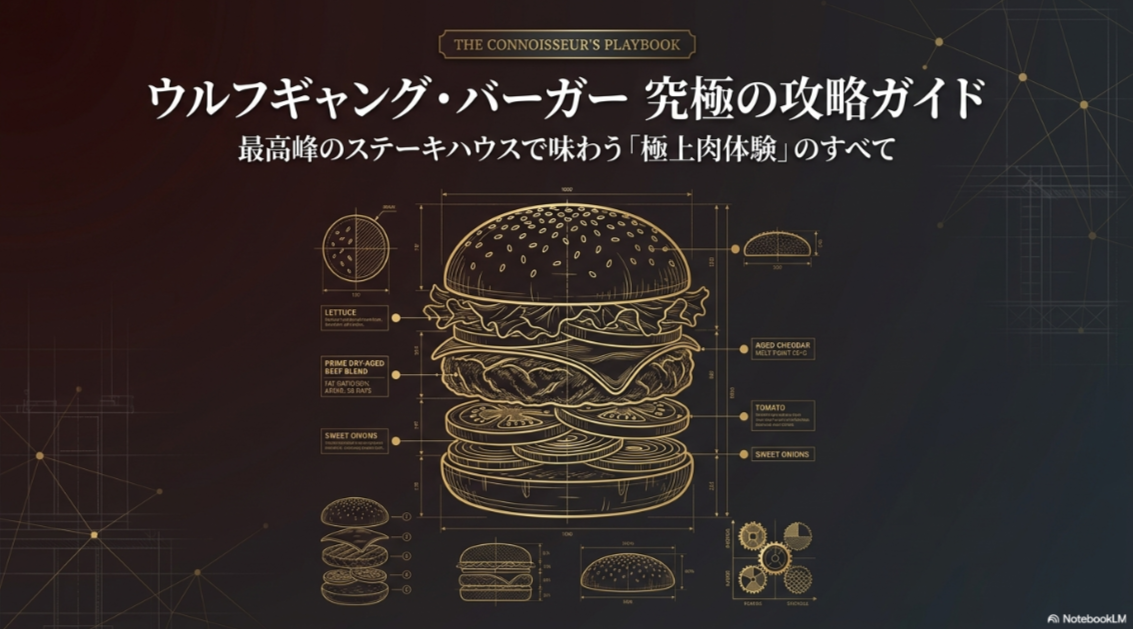 ウルフ ギャング ハンバーガー